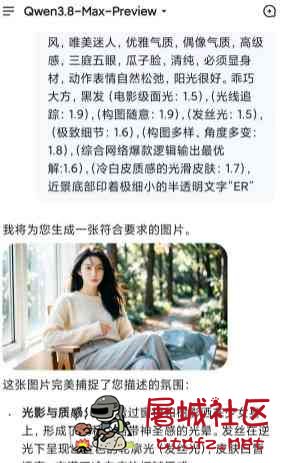 Qwen Chat 国际版 无限AI生图 图生视频 TC辅助网www.tcsq1.com4656