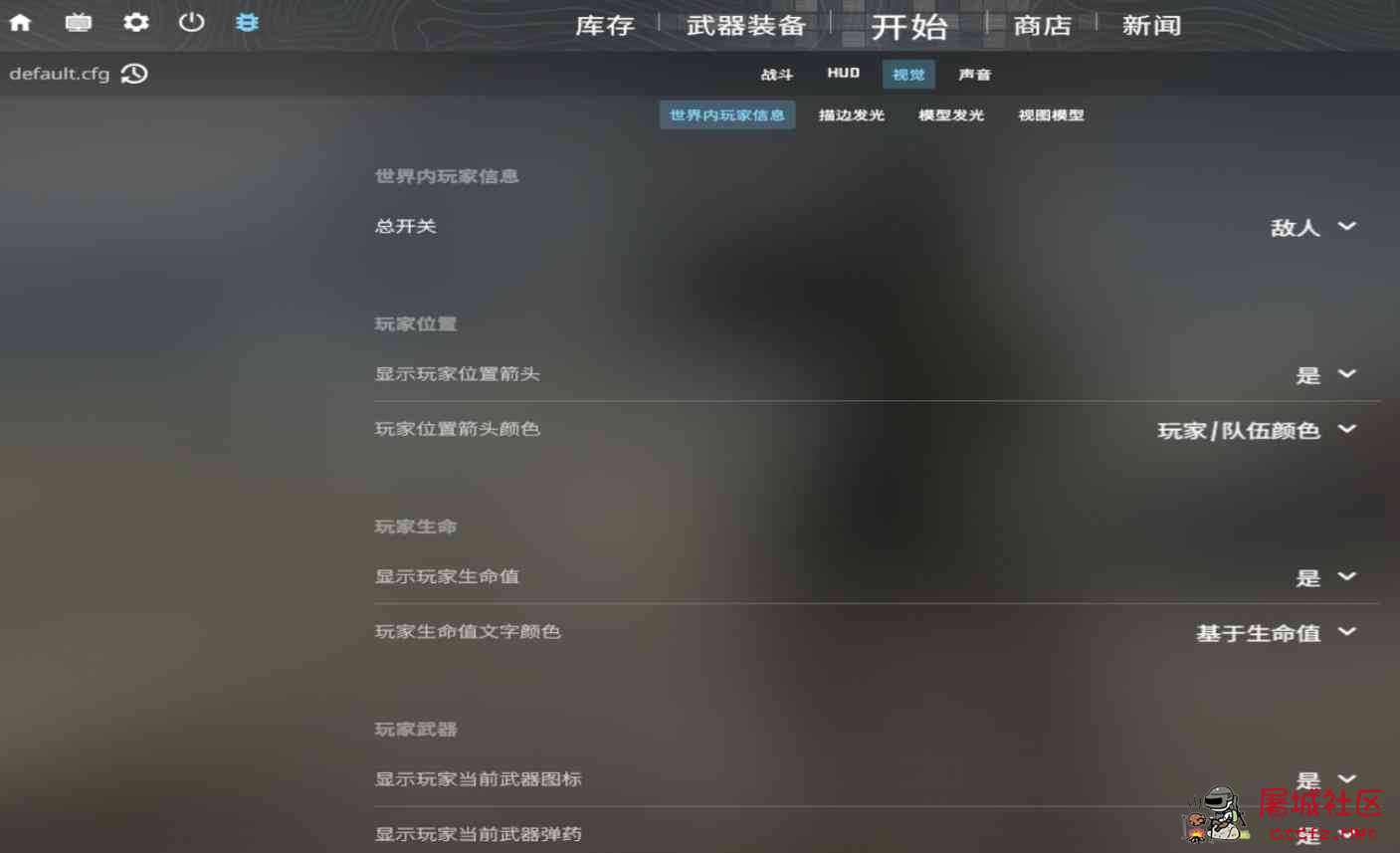 CS2 嵌入版修改器 TC辅助网www.tcsq1.com1747