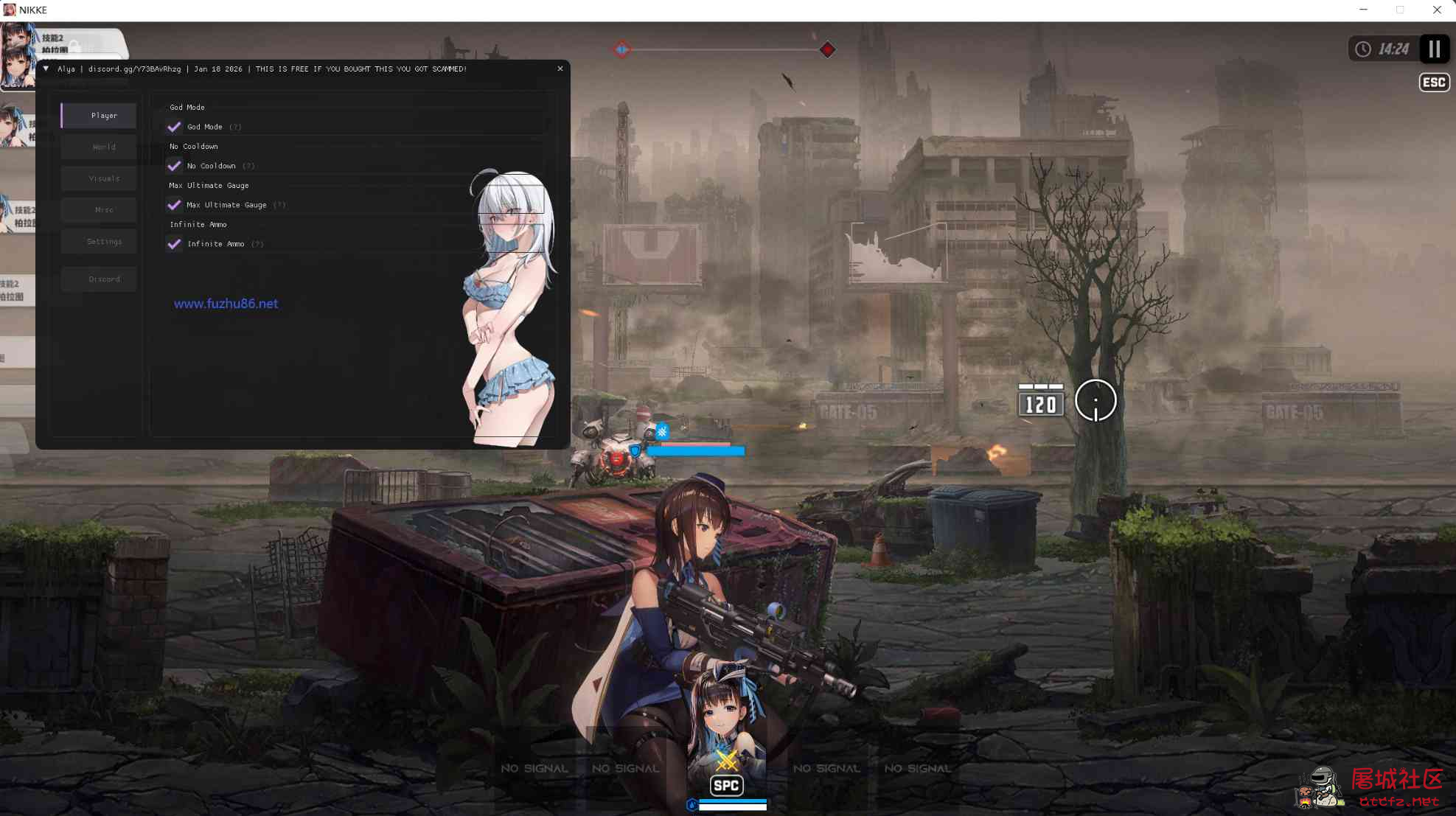 胜利女神:妮姬Alya多功能辅助国际服0.1.4 TC辅助网www.tcsq1.com8257